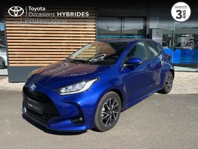 TOYOTA Yaris 116h Design 5p MY22 occasion 2022 - Photo 1