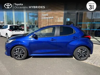 TOYOTA Yaris 116h Design 5p MY22 occasion 2022 - Photo 3