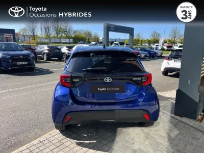TOYOTA Yaris 116h Design 5p MY22 occasion 2022 - Photo 4