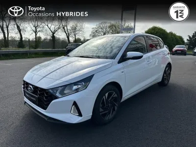 HYUNDAI i20 1.0 T-GDi 100ch Hybrid Intuitive occasion 2020 - Photo 1
