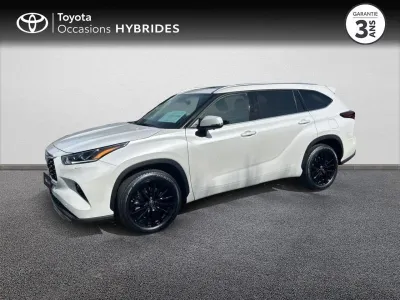 TOYOTA Highlander 2.5 Hybrid 248ch Lounge AWD-I MY24 occasion 2024 - Photo 1