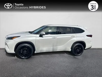 TOYOTA Highlander 2.5 Hybrid 248ch Lounge AWD-I MY24 occasion 2024 - Photo 3