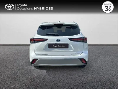 TOYOTA Highlander 2.5 Hybrid 248ch Lounge AWD-I MY24 occasion 2024 - Photo 4