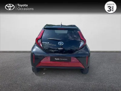 TOYOTA Aygo X 1.0 VVT-i 72ch Design MY23 occasion 2024 - Photo 4