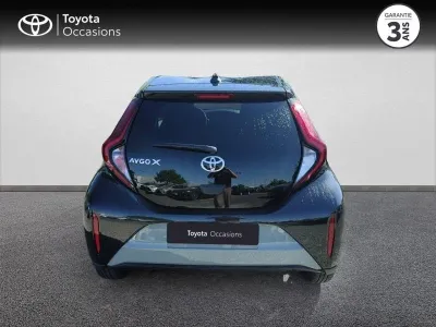 TOYOTA Aygo X 1.0 VVT-i 72ch Design MY23 occasion 2024 - Photo 4