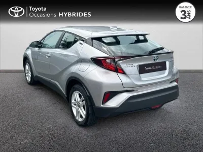 TOYOTA C-HR 1.8 Hybride 122ch Dynamic E-CVT occasion 2023 - Photo 2