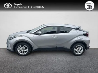 TOYOTA C-HR 1.8 Hybride 122ch Dynamic E-CVT occasion 2023 - Photo 3