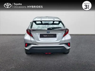TOYOTA C-HR 1.8 Hybride 122ch Dynamic E-CVT occasion 2023 - Photo 4