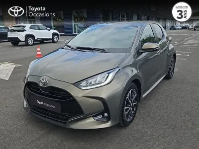 TOYOTA Yaris 120 VVT-i Design 5p MY22 occasion 2024 - Photo 1