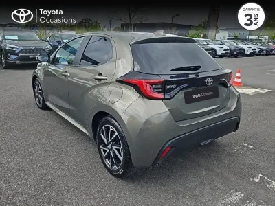 TOYOTA Yaris 120 VVT-i Design 5p MY22 occasion 2024 - Photo 2