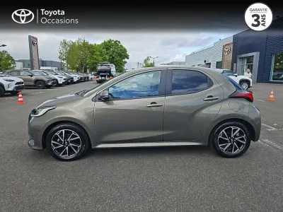 TOYOTA Yaris 120 VVT-i Design 5p MY22 occasion 2024 - Photo 3