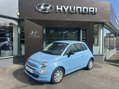 FIAT 500 1.2 8v 69ch Club occasion 2017 - Photo 2