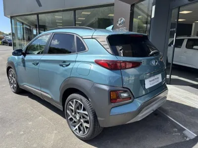 HYUNDAI Kona 1.6 GDi hybrid 141ch Creative DCT-6 Euro6d-T EVAP occasion 2020 - Photo 4
