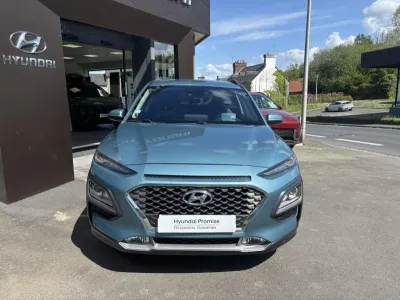 HYUNDAI Kona 1.6 GDi hybrid 141ch Creative DCT-6 Euro6d-T EVAP occasion 2020 - Photo 2