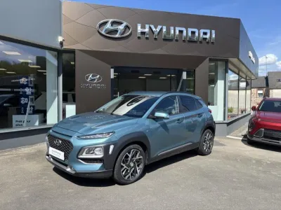 HYUNDAI Kona 1.6 GDi hybrid 141ch Creative DCT-6 Euro6d-T EVAP occasion 2020 - Photo 1