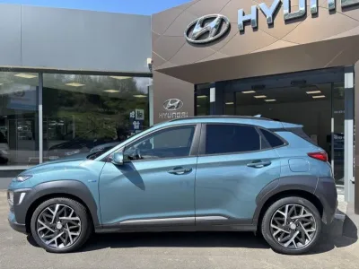 HYUNDAI Kona 1.6 GDi hybrid 141ch Creative DCT-6 Euro6d-T EVAP occasion 2020 - Photo 3