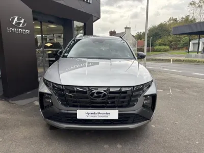 HYUNDAI Tucson 1.6 CRDI 136ch Hybrid 48V n-line edition  DCT7 occasion 2021 - Photo 2