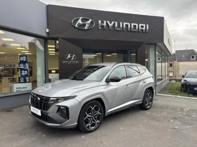 HYUNDAI Tucson 1.6 CRDI 136ch Hybrid 48V n-line edition  DCT7 occasion 2021 - Photo 1