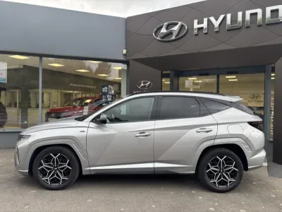 HYUNDAI Tucson 1.6 CRDI 136ch Hybrid 48V n-line edition  DCT7 occasion 2021 - Photo 4