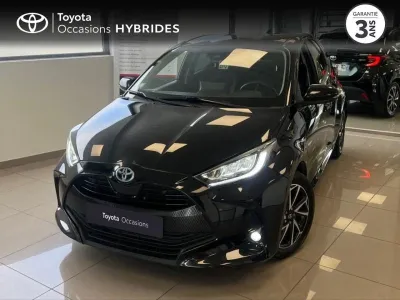 TOYOTA Yaris 116h Design 5p MY21 occasion 2022 - Photo 1