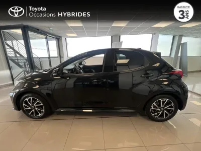 TOYOTA Yaris 116h Design 5p MY21 occasion 2022 - Photo 3