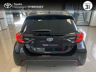 TOYOTA Yaris 116h Design 5p MY21 occasion 2022 - Photo 4