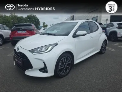 TOYOTA Yaris 116h Design 5p MY22 occasion 2022 - Photo 1