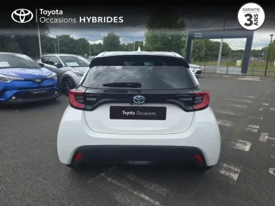 TOYOTA Yaris 116h Design 5p MY22 occasion 2022 - Photo 4
