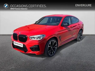 BMW X4 M 3.0 510ch Compétition BVA8 occasion 2019 - Photo 1