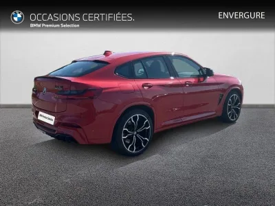 BMW X4 M 3.0 510ch Compétition BVA8 occasion 2019 - Photo 2