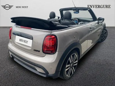 MINI Cabrio Cooper 136ch Edition Camden BVA7 occasion 2022 - Photo 2