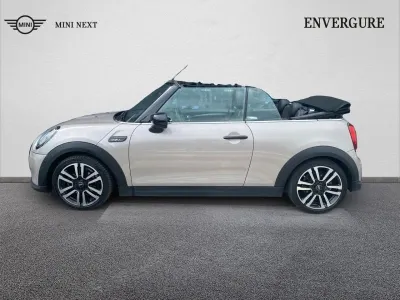 MINI Cabrio Cooper 136ch Edition Camden BVA7 occasion 2022 - Photo 3