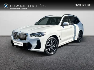 BMW X3 xDrive20d 190ch M Sport occasion 2021 - Photo 1