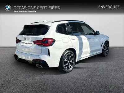 BMW X3 xDrive20d 190ch M Sport occasion 2021 - Photo 2
