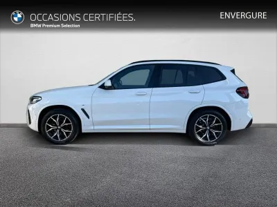 BMW X3 xDrive20d 190ch M Sport occasion 2021 - Photo 3