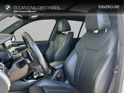 BMW X3 xDrive20d 190ch M Sport occasion 2021 - Photo 4
