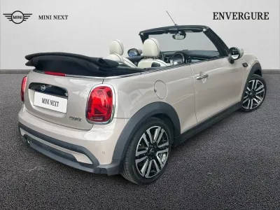 MINI Cabrio Cooper 136ch Edition Camden occasion 2021 - Photo 2