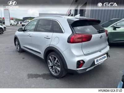 KIA Niro 1.6 GDi 105ch ISG + électrique 43.5ch Design DCT6 occasion 2021 - Photo 3