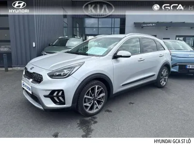 KIA Niro 1.6 GDi 105ch ISG + électrique 43.5ch Design DCT6 occasion 2021 - Photo 1