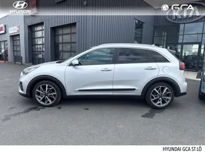 KIA Niro 1.6 GDi 105ch ISG + électrique 43.5ch Design DCT6 occasion 2021 - Photo 2