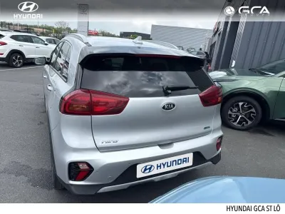 KIA Niro 1.6 GDi 105ch ISG + électrique 43.5ch Design DCT6 occasion 2021 - Photo 4