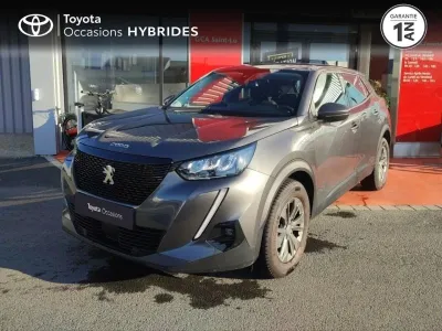 PEUGEOT 2008 1.2 PureTech 130ch S&S Active Pack EAT8 occasion 2021 - Photo 1