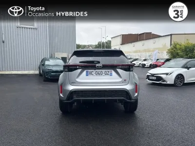 TOYOTA Yaris Cross 130h GR Sport MY25 occasion 2025 - Photo 4