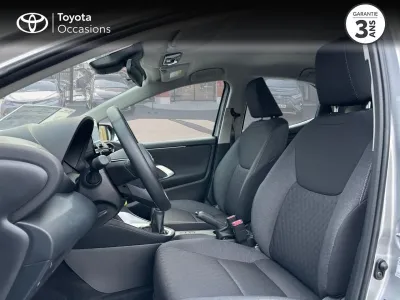 TOYOTA Yaris 70 VVT-i Dynamic 5p MY22 occasion 2021 - Photo 3