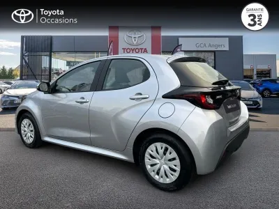 TOYOTA Yaris 70 VVT-i Dynamic 5p MY22 occasion 2021 - Photo 2