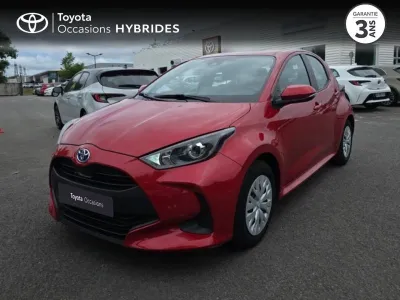 TOYOTA Yaris 116h Dynamic 5p MY22 occasion 2022 - Photo 1