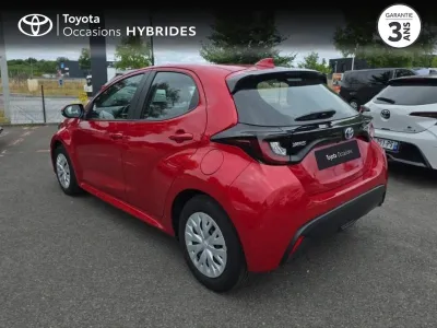 TOYOTA Yaris 116h Dynamic 5p MY22 occasion 2022 - Photo 2