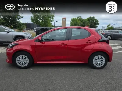 TOYOTA Yaris 116h Dynamic 5p MY22 occasion 2022 - Photo 3