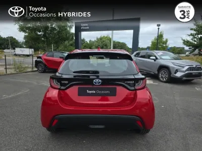 TOYOTA Yaris 116h Dynamic 5p MY22 occasion 2022 - Photo 4
