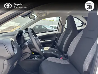 TOYOTA Aygo X 1.0 VVT-i 72ch Dynamic MY23 occasion 2024 - Photo 3